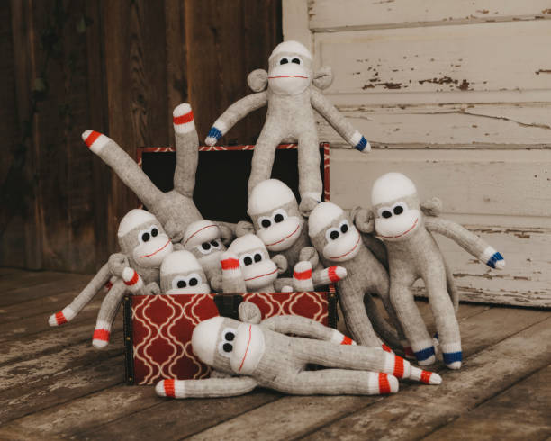 Bushel of Cursed Sock Monkeys